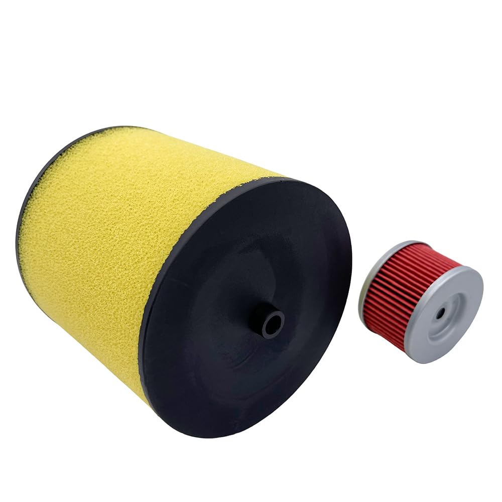 Aniro Moto Air Oil Filter Tune Up Kit for Honda ATV Recon TRX250 1997-2024 with Spark Plug