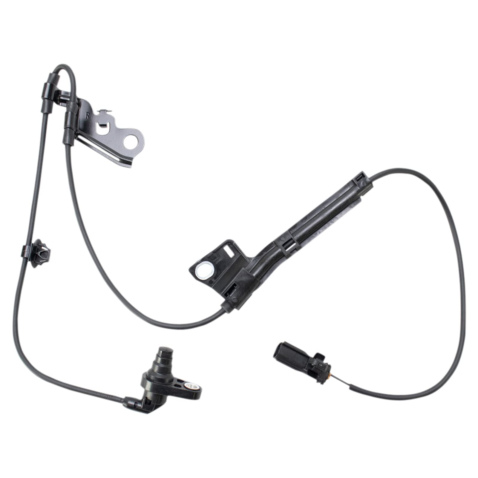TRQ Front Right ABS Wheel Speed Sensor Passenger Side Compatible with 2009-2010 Pontiac Vibe 2009-2019 Toyota Corolla 2009-2013 
