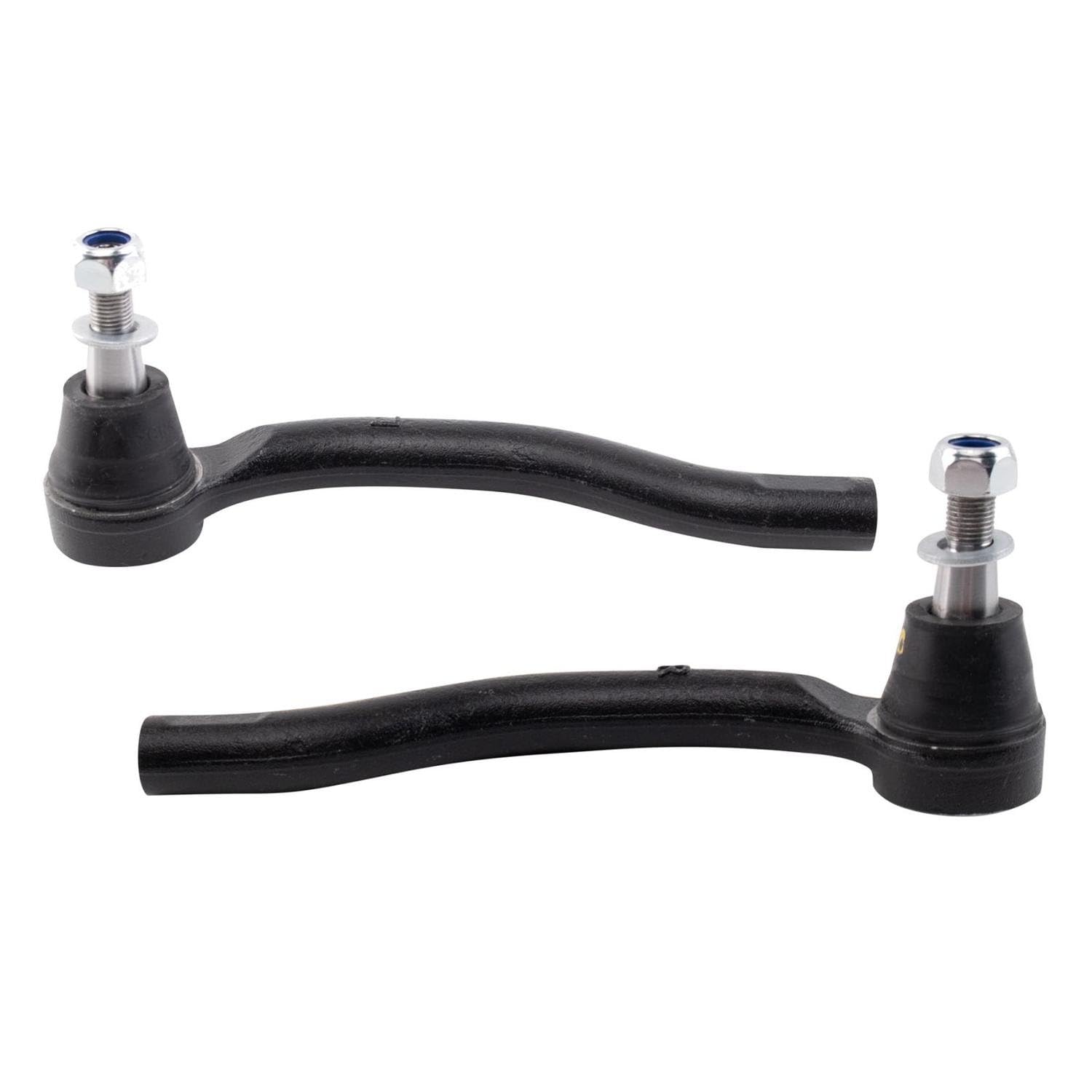 TRQ Front Outer Tie Rod Set Compatible with 2019-2022 Nissan Altima