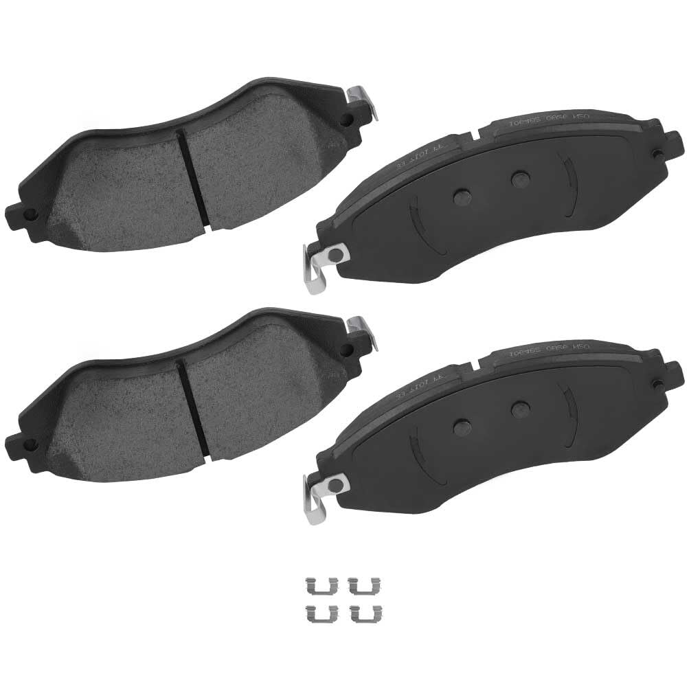 Cciyu D1035 Front Ceramic Disc Brake Pads Kit For Chevrolet Aveo Aveo5 Optra Spark Spark Ev For Pontiac G3 G3 Wave Wave Wave5 Fo