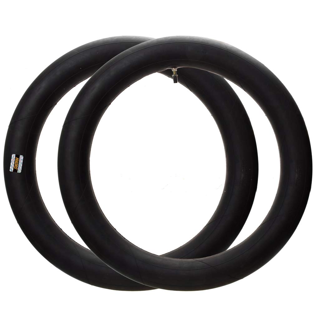 HIAORS 4.00/4.10-18 3.50-18 100/100-18 110 90-18 120/80-18 120/90 Inner Tube Straight Valve Stem for 4.00-18 3.50-18 Motorcycle 
