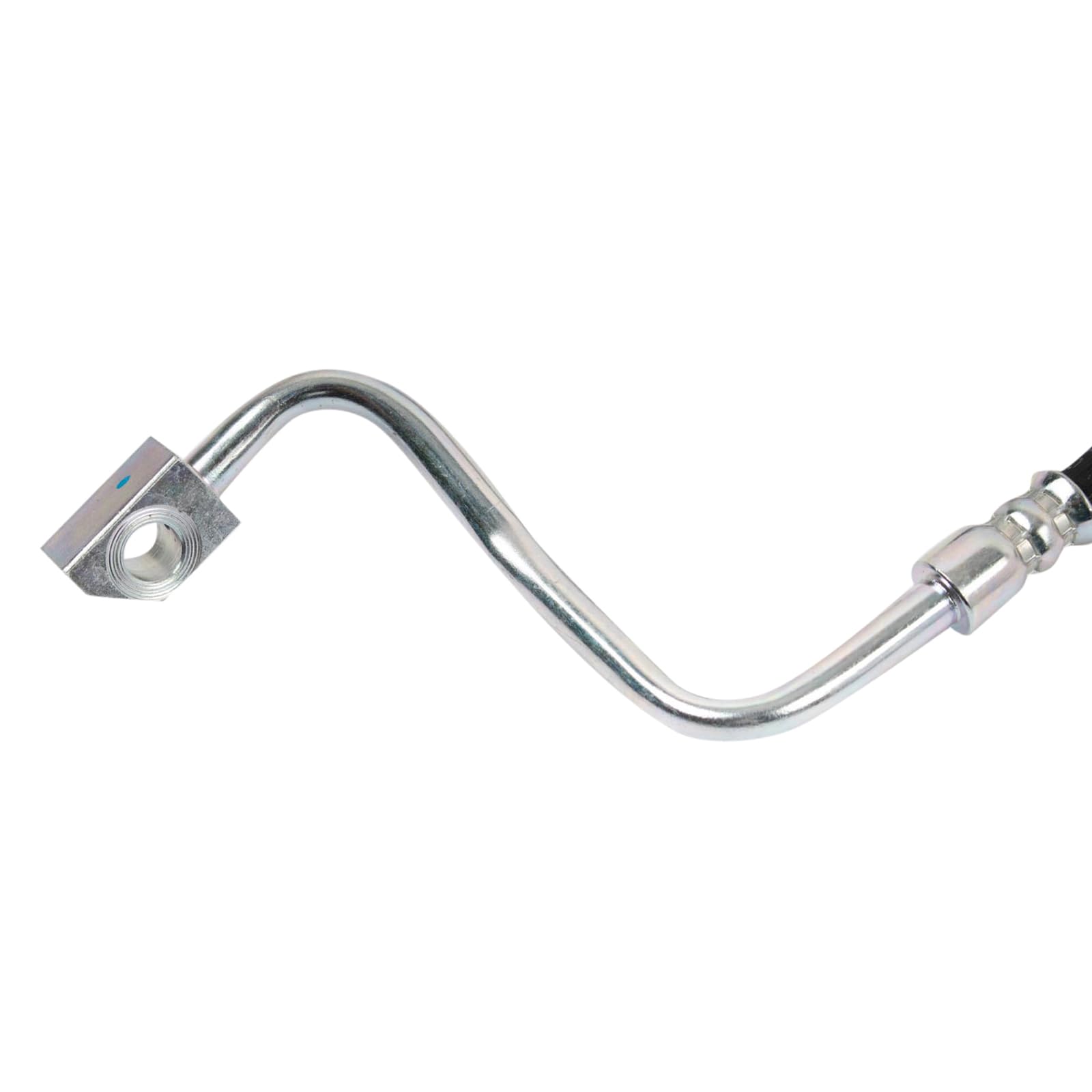 Trq Front Brake Hose Set Compatible With 2005-2007 Ford F-250 Super Duty F-350 Super Duty