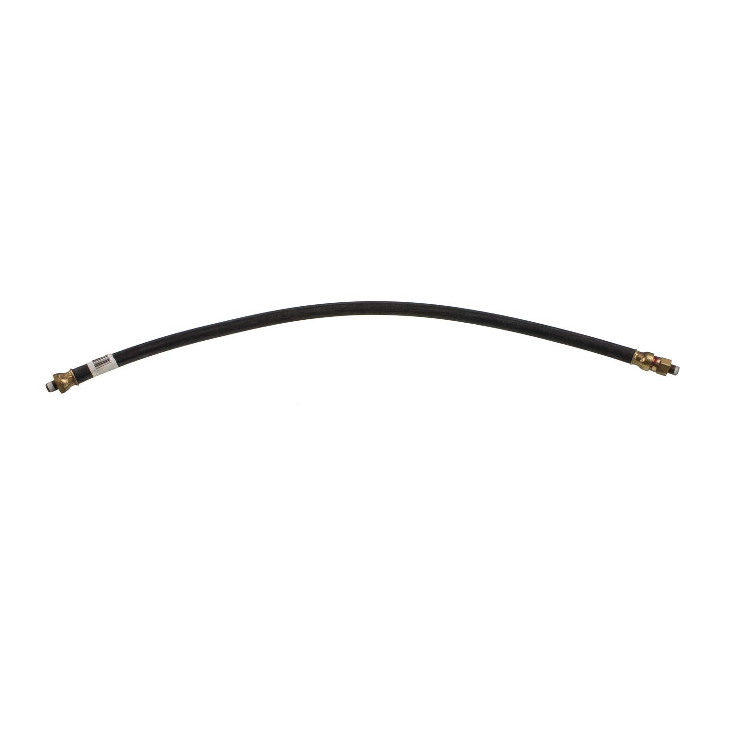 3/8' Air Hose Assembly - 26' - 1/4'-18 (1 Fixed & 1 Swivel) - Max Op 225 Psi