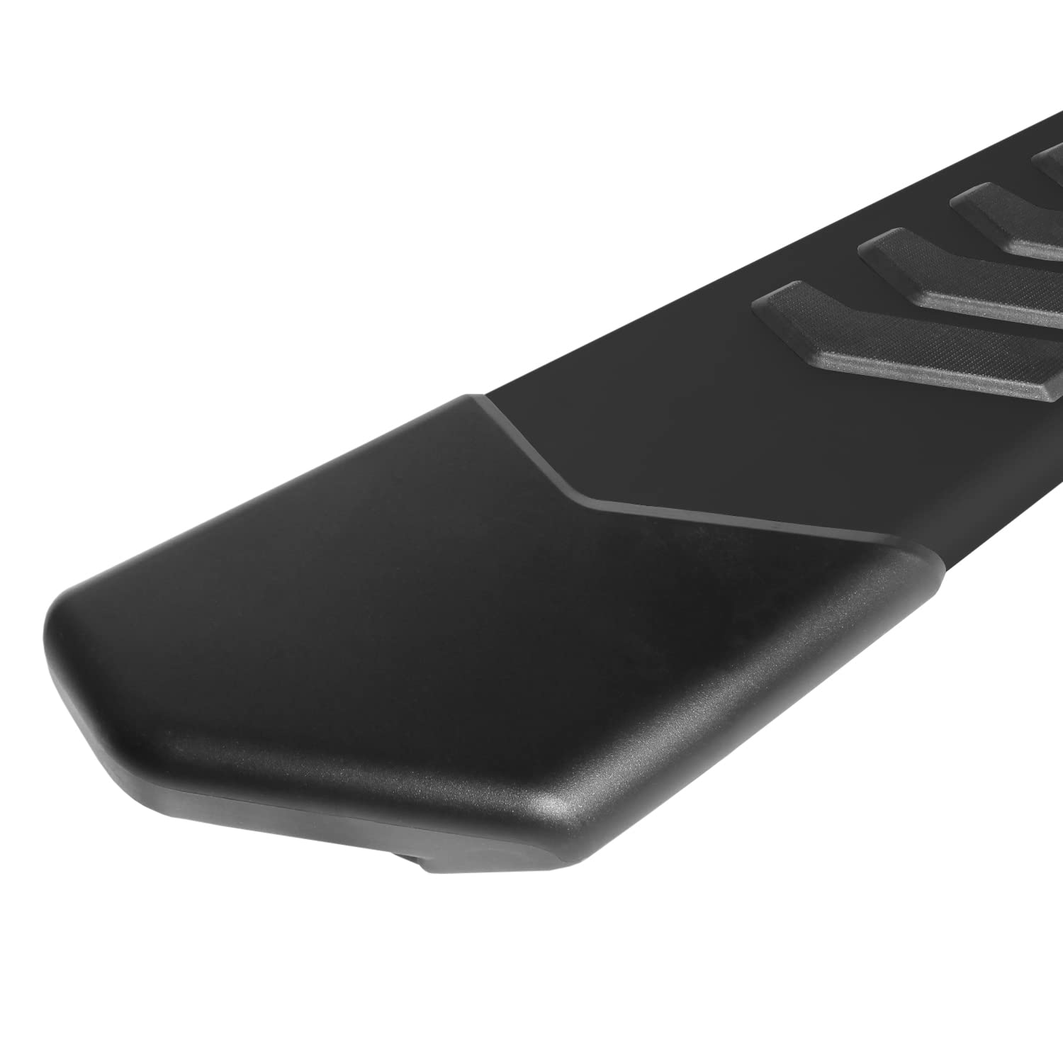 Raptor Series Running Boards Steps 5In Oem Style Full Tread Black Aluminum For 2010-2024 4Runner Without Lower Door Cladding/Tri