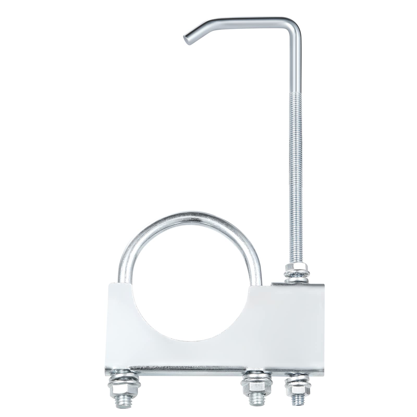 2.5 Universal Exhaust Clamp With Hanger Rear Muffler Hanger And Truck With 2.5 Exhaust Pipe