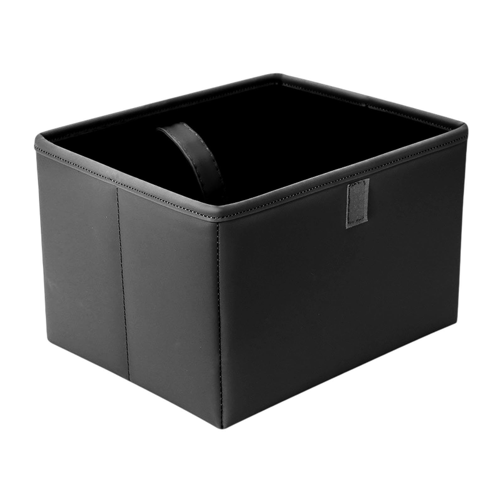 bnf Foldable Back Seat Car Trash Bin Portable Tear Resistant With Hanging Straps Black | Parts & Accessories | Car & Truck Parts