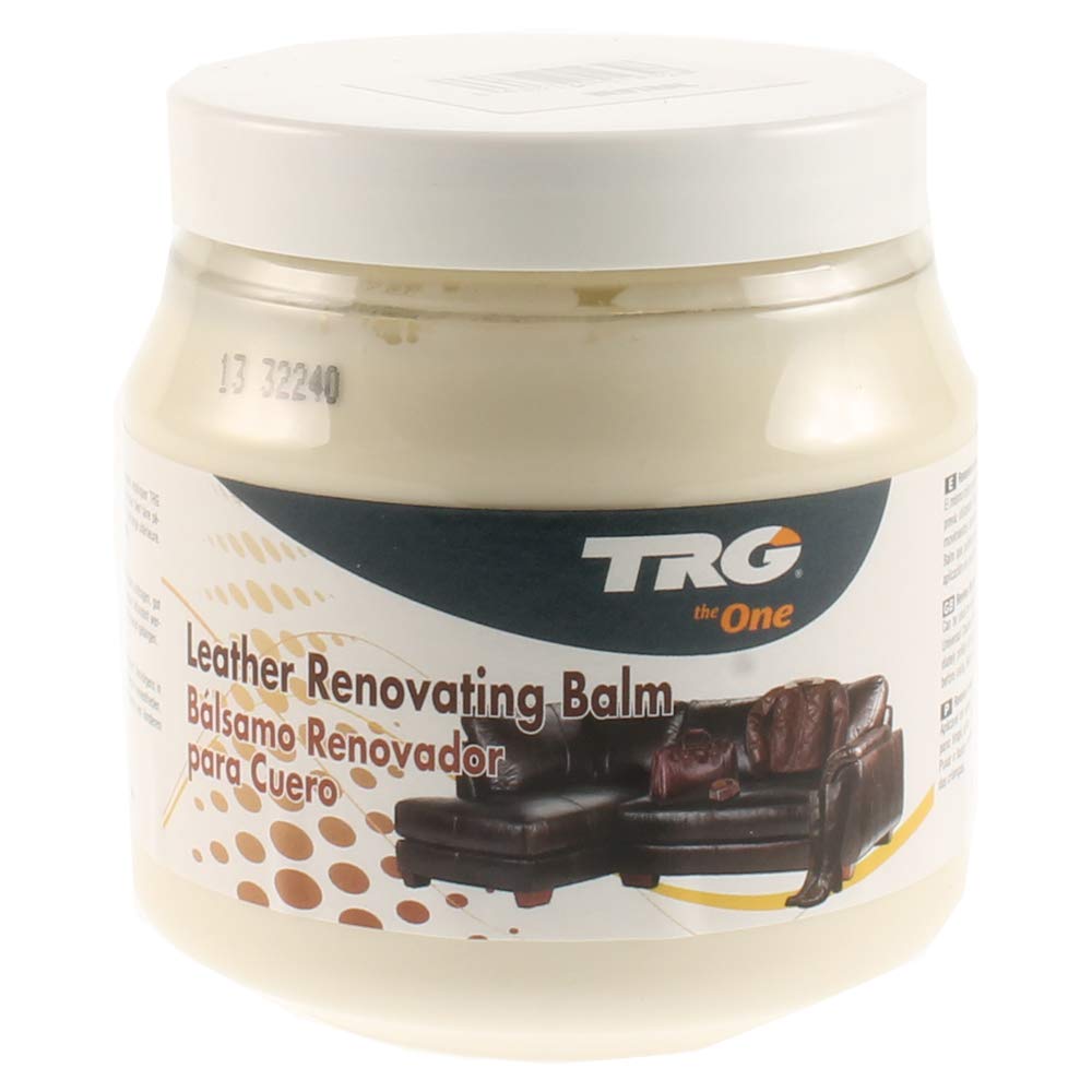 Leather Renovating Balm 300Ml For All Leather Materials, Sofas, Car Seats, Leather Furniture, 300 Ml - 10.14 Fl. Oz. (Neutral)