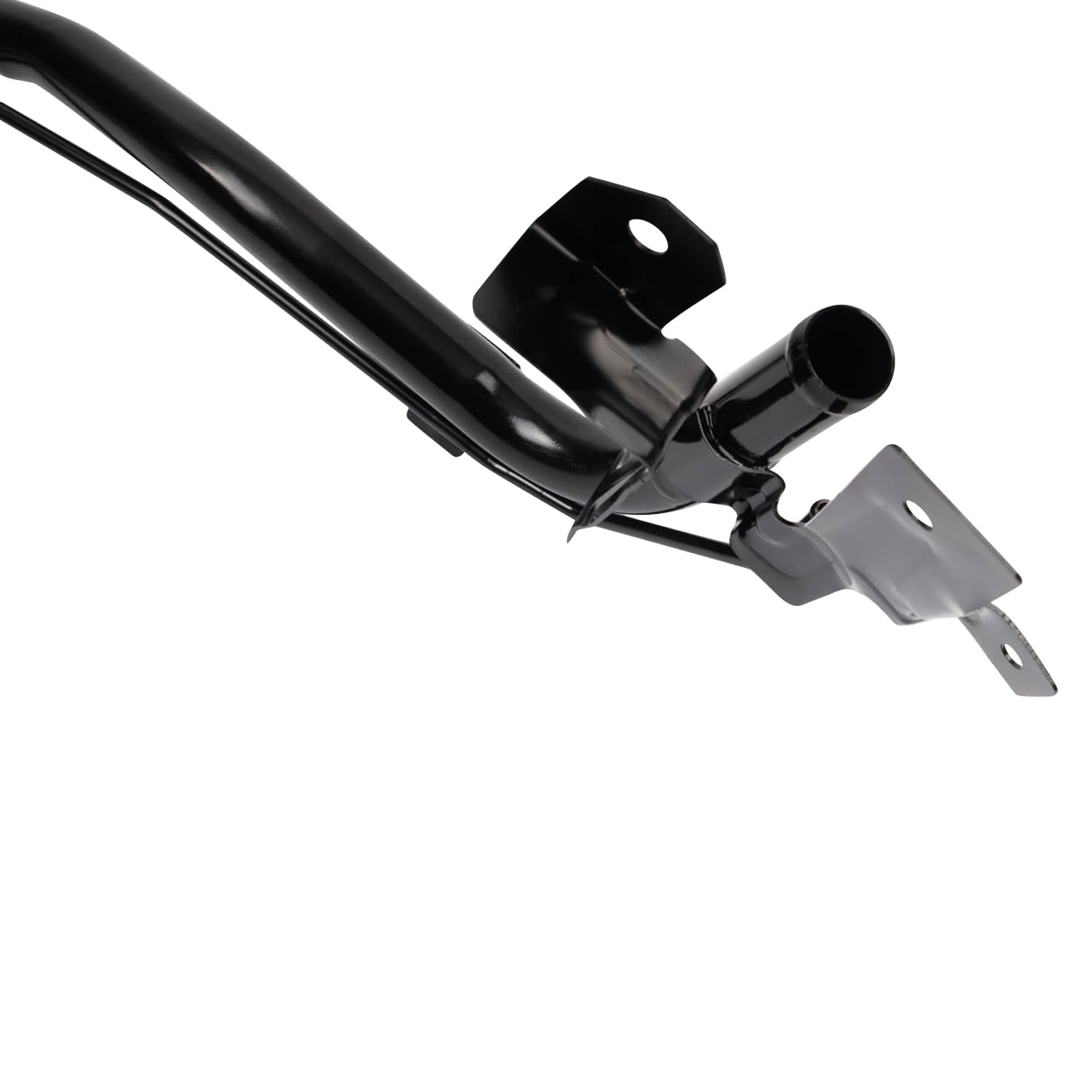 Trq Fuel Tank Filler Neck Black Compatible With 1999-2002 Mercury Villager Nissan Quest