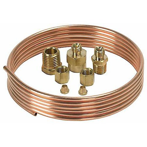 Actron Copper Tubing Installation Kit SP0F000012 - Durable Copper Material for Reliable Performance