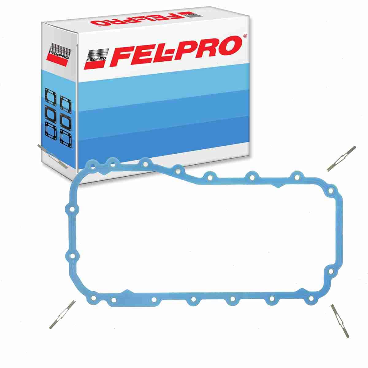 Oil Pan Gasket Set compatible with Chrysler Town & Country 3.3L 3.8L V6 1990-2010