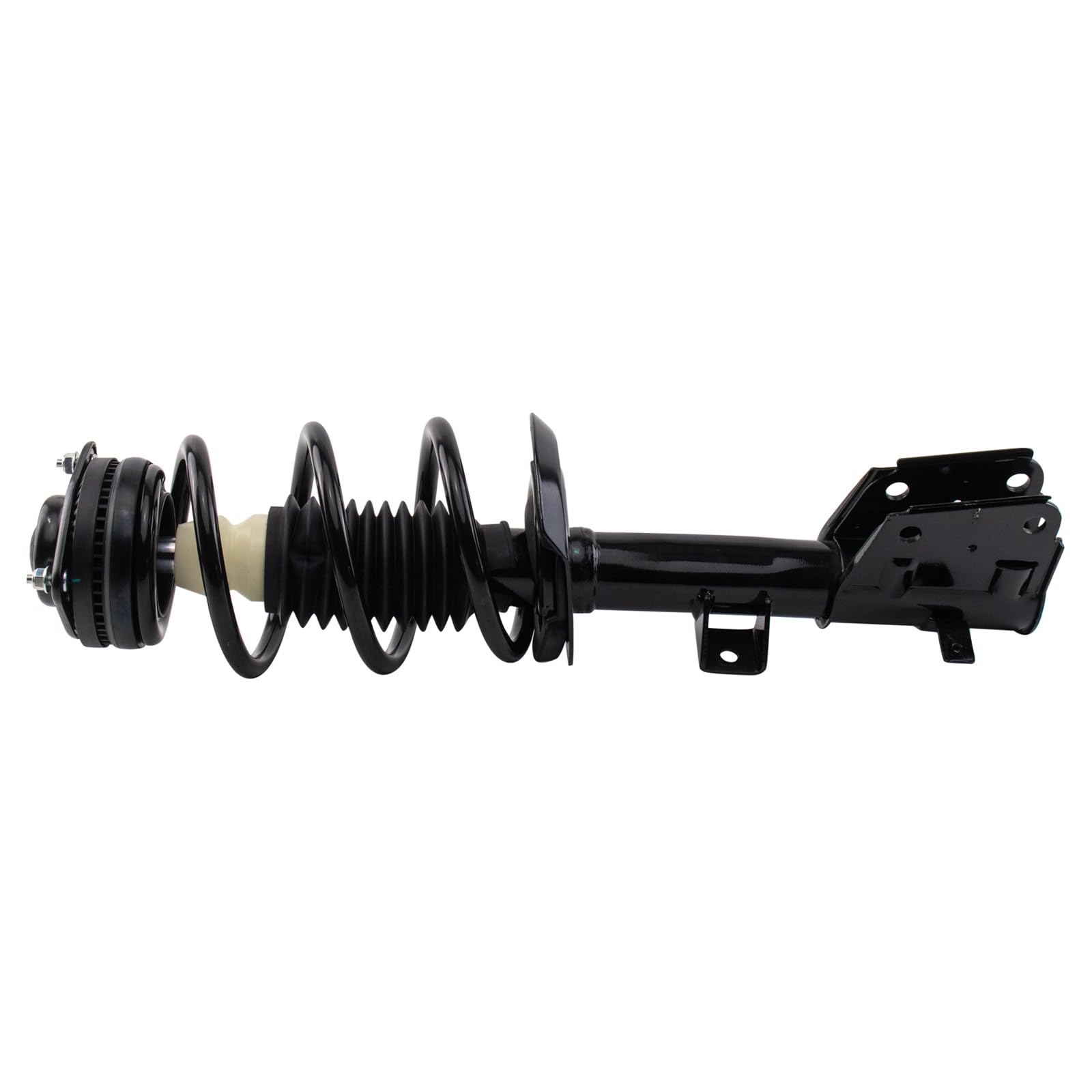 Trq Front Strut & Coil Spring Assembly Set Driver & Passenger Sides Compatible With 17-20 Chrysler Pacifica