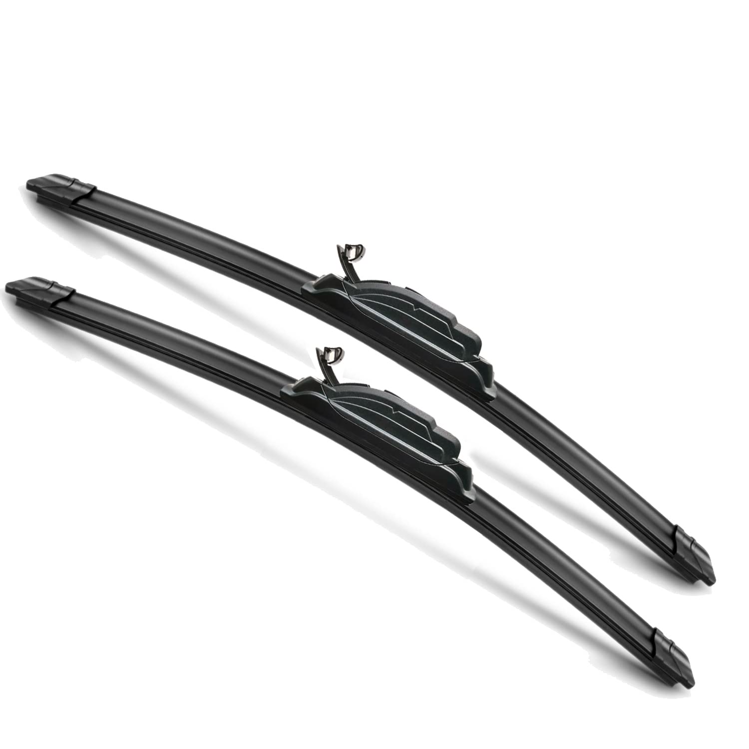 Justcar 15'' And 15'' Forjeep Wrangler Windshield Wipers Blades, Oem Quality Premium All-Seasons Wiper Blades, Automotive Replac