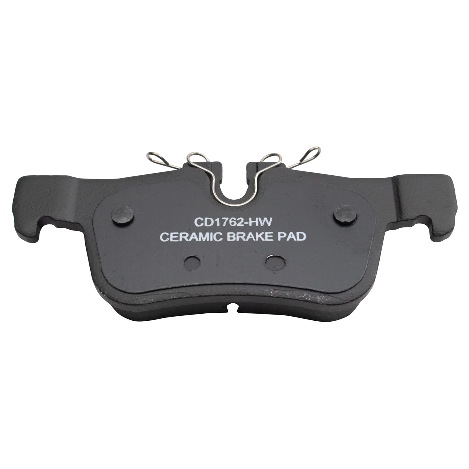 TRQ Rear Brake Pads Ceramic Compatible with 2020-2021 BMW 228i xDrive Gran Coupe 2014-2020 i3 2018-2020 i3s 2016-2021 X1 2018-20
