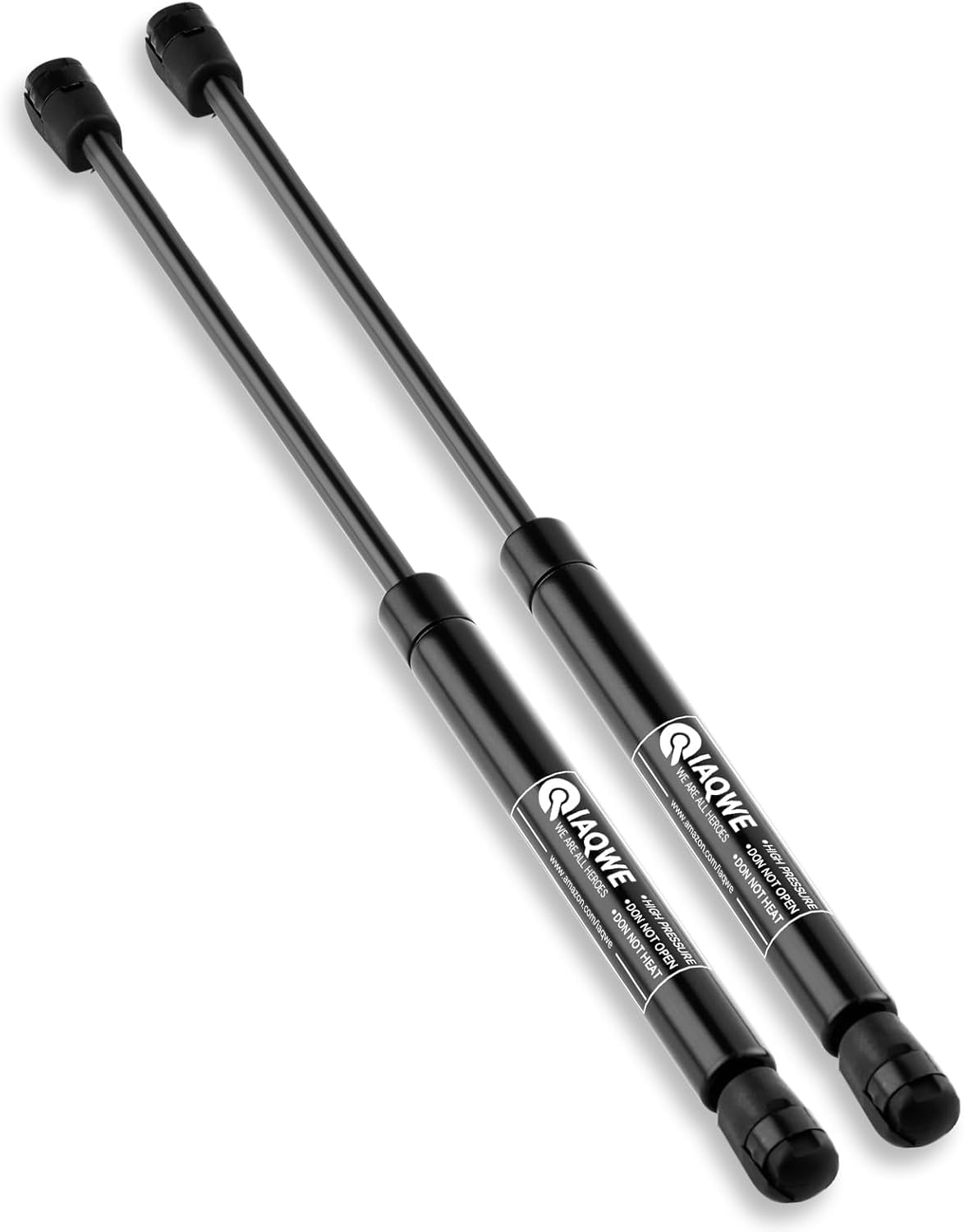 Iaqwe 18 Inch 35Lbs/156N Gas Struts Spring Shocks Lift Support For Leer Are Snugtop Camper Shell Truck Topper Rear Window Truck