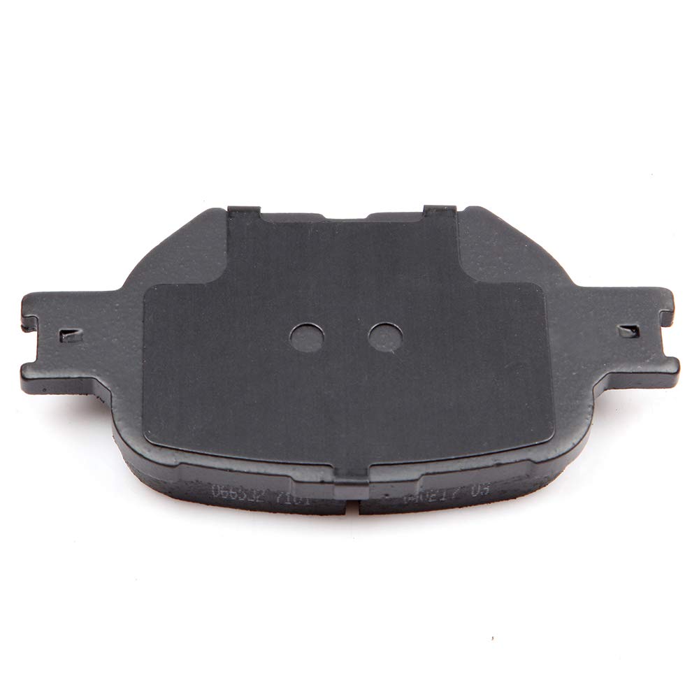 Cciyu D817 D823 Front Rear Ceramic Brake Pads Kits 8Pcs Fit For 2000-2005 For Toyota Celica