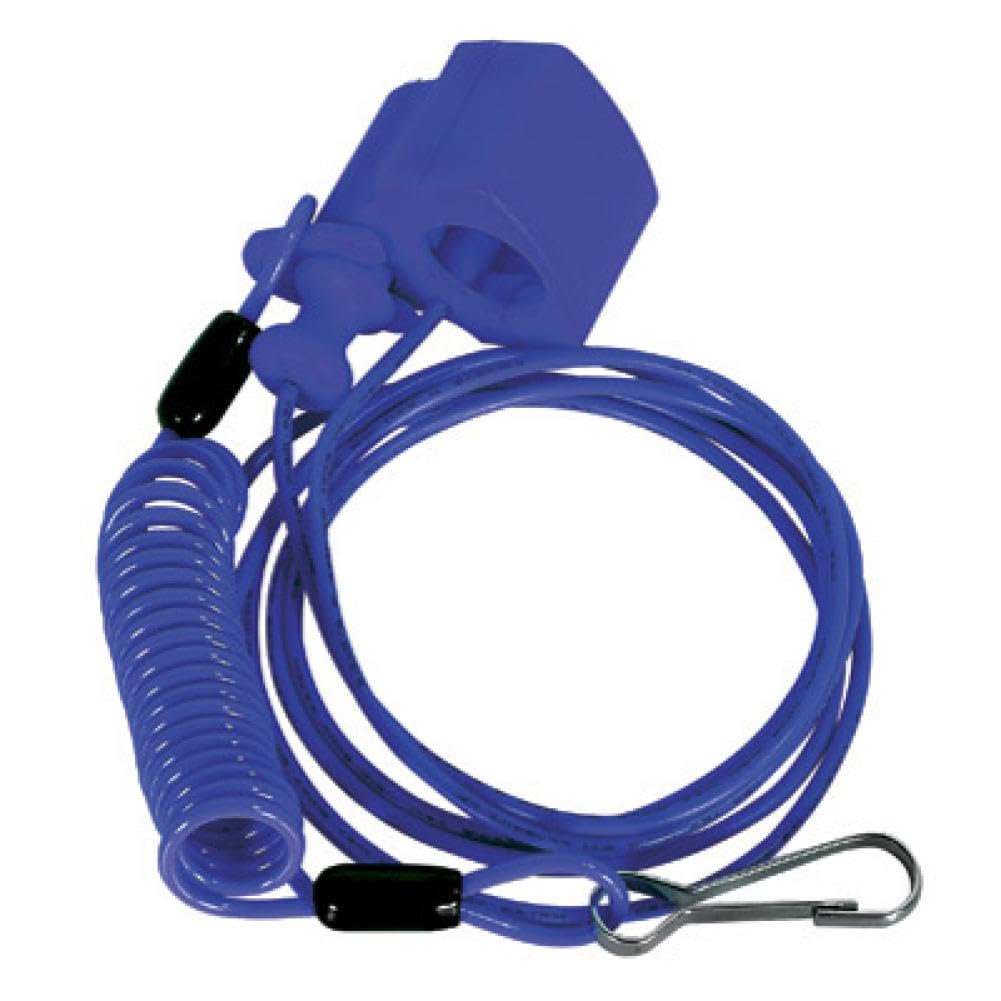 Tusk Power Pull Tether Kill Switch Blue For Yamaha Raptor 250 2008-2013