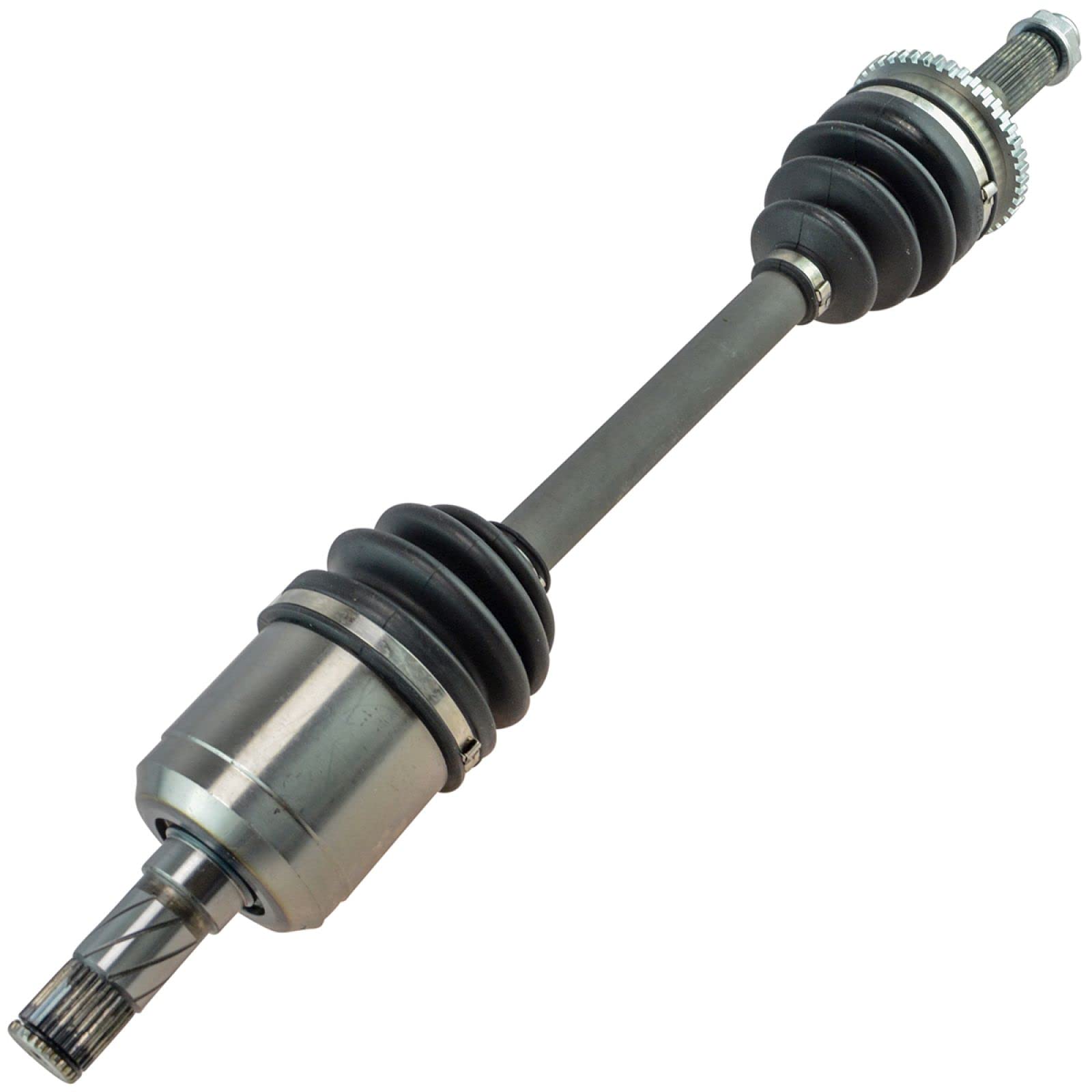 Trq Front Left Cv Axle Shaft Assembly Drivers Side Compatible With 2003-2008 Mazda 6
