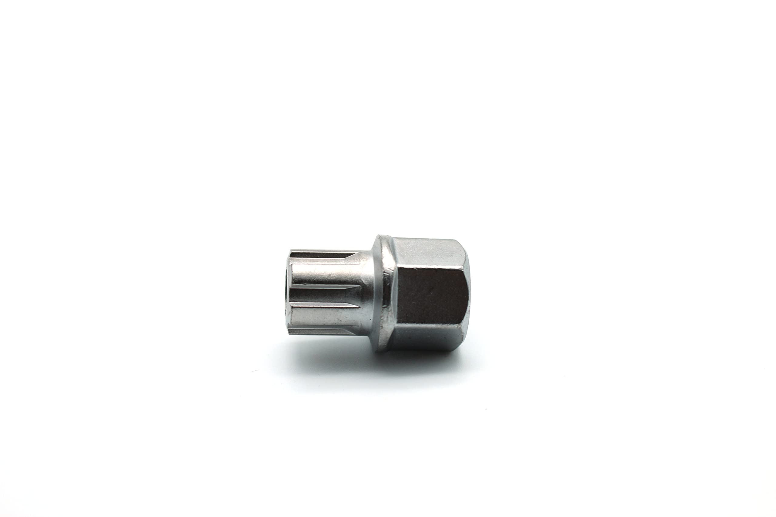 Temo 51/6Pt Wheel Lock Lugnut Anti-Theft Lug Nut Screw Removal Key Socket S3057 For Vw Audi