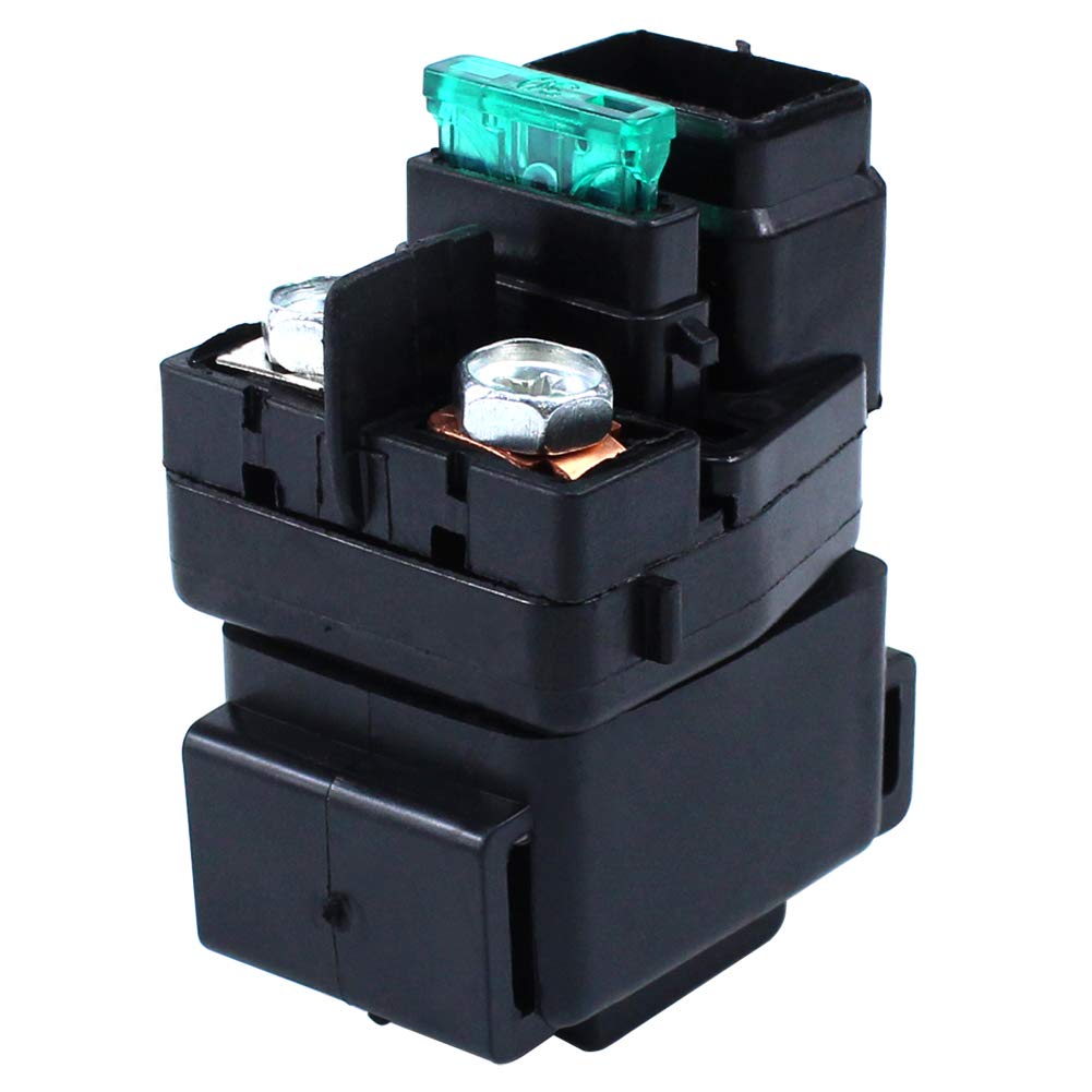 LOCOPOW Starter Solenoid Relay for Arctic Cat 400 500 2x4 4x4 1998-2005 Suzuki DR650 1996-2022 Hayabusa GSX1300R 1999-2007 GSX-R