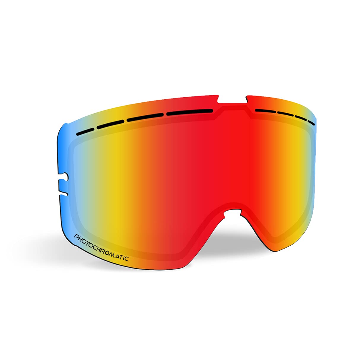 509 Kingpin Ignite Heated Lens (Fire Mirror Photochromatic Clear to Blue Tint)