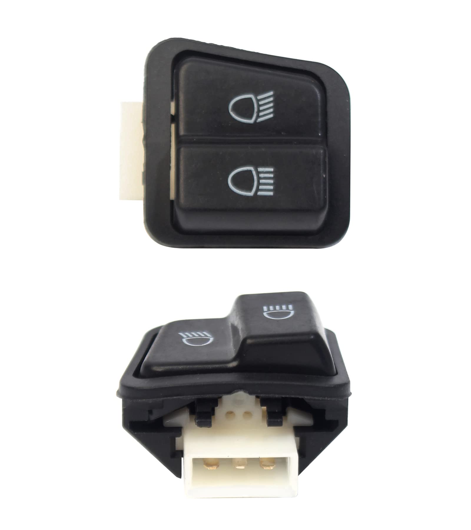 Minho 9Pcs Chinese Scooter Hand Control Switch Button Kit for GY6 50cc 150cc Moped TaoTao Jonway Roketa Start Horn Dimmer Turn S