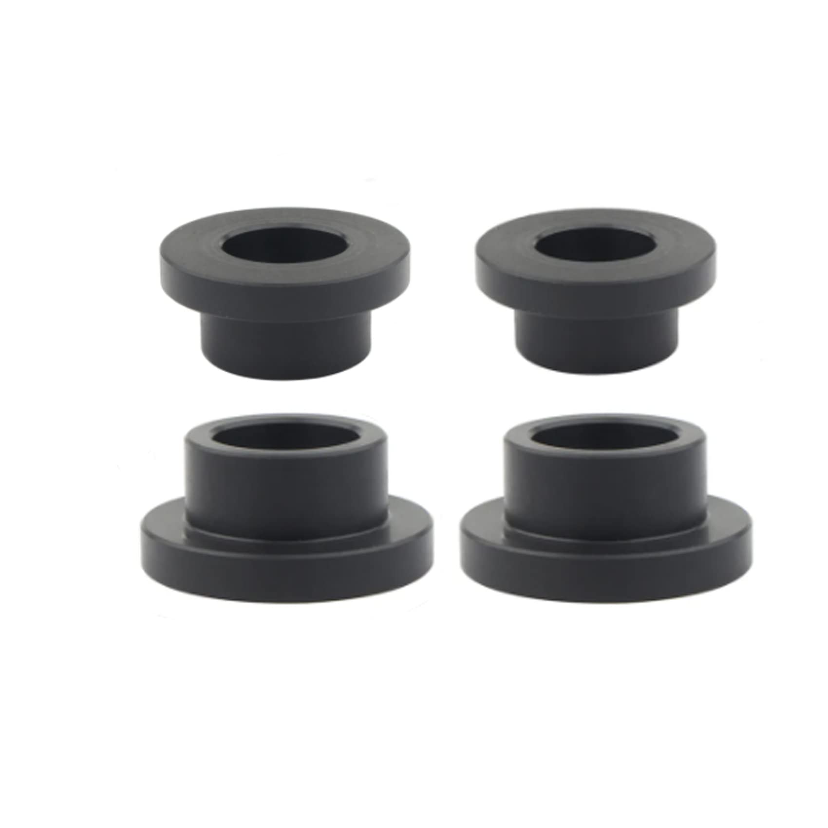 LisylineAuto Shock Bushings - 4 Pcs Upper & Lower Rear Replacement for Polaris ATV Models 7041960, 7041773, 7041817, 7042078