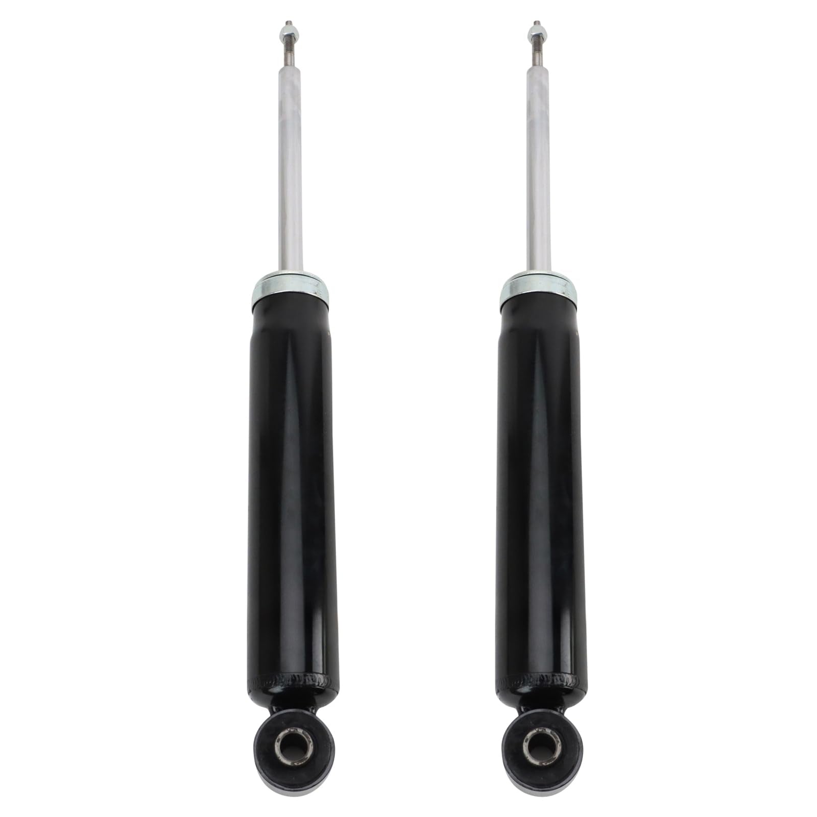 Trq Rear Shock Absorber Set Compatible With 2006-2016 Volvo S80