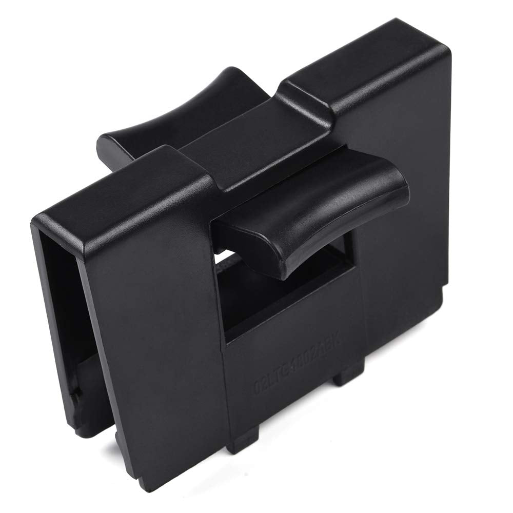 Pit66 Front Center Console Cup Holder Inserts Divider Compatible With Subaru 2010-2014 Outback / 2010-2014 Legacy, Black 92118Aj