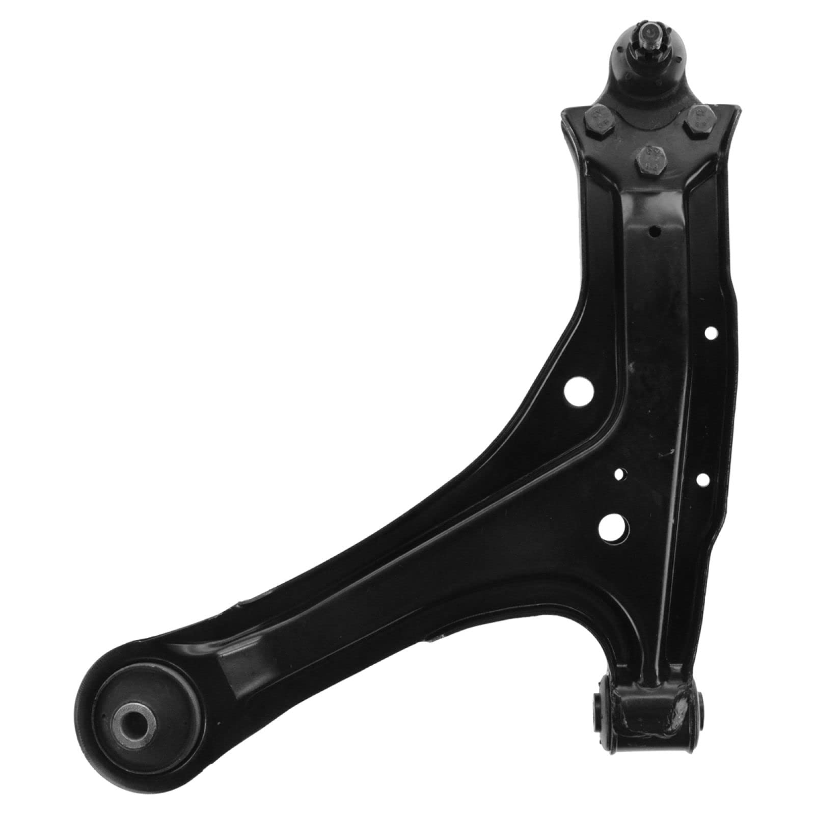Trq Front Lower Control Arm With Ball Joint Set Compatible With 2004-2005 Chevrolet Classic 1997-2003 Malibu 2000-2004 Oldsmobil