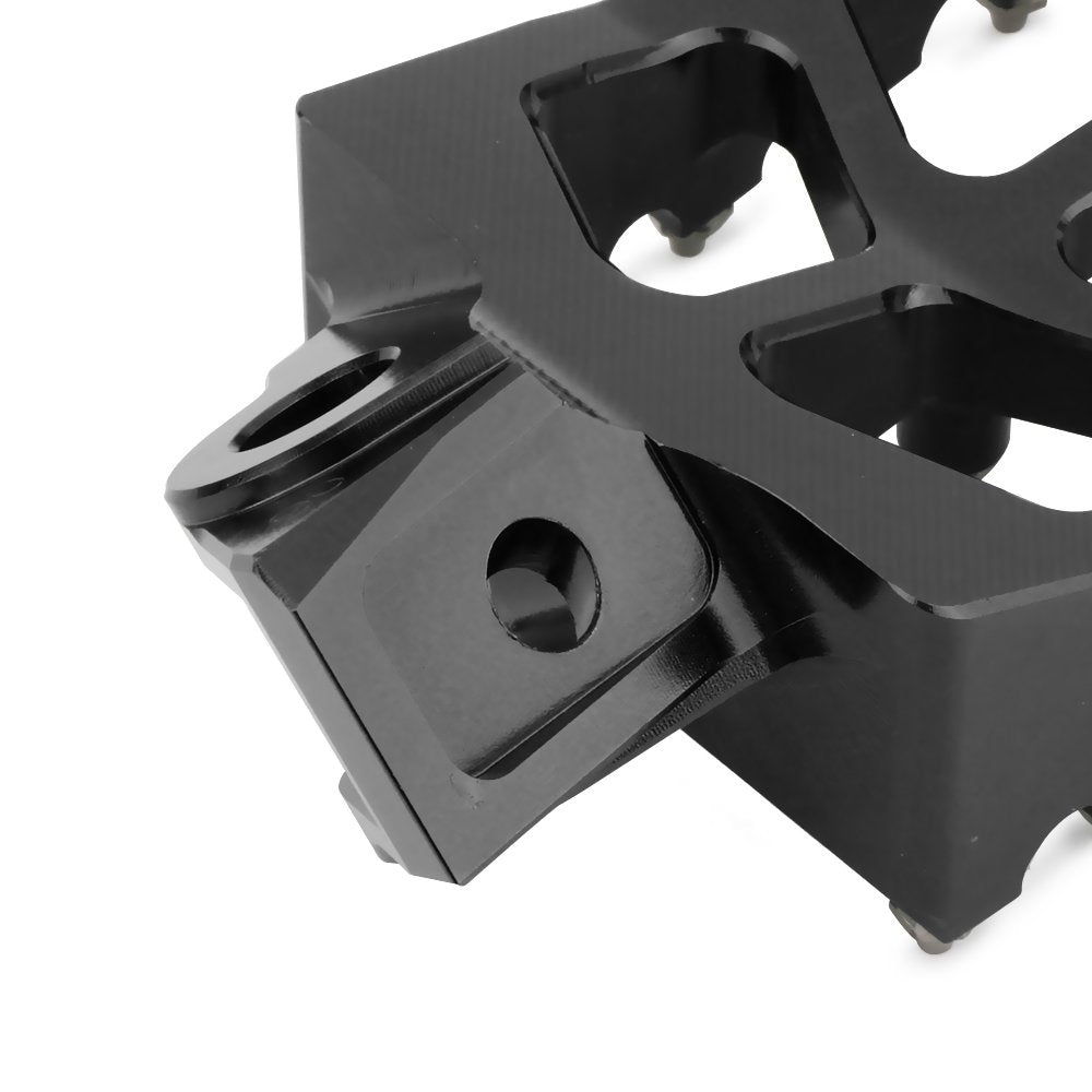 Jfg Racing Motorcycle Foot Pegs Rest Pedal Footpeg For Klx140/140L 2008-2024, Kx65 2000-2024, Kx85 2001-2024, Kx100 1998-2021 Di