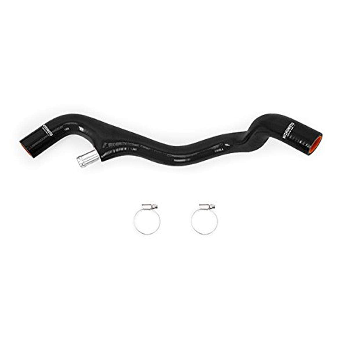 Mishimoto MMHOSE-F2D-05EBK Lower Overflow Hose Fits Ford 6.0 Powerstroke 2005-2007 Black
