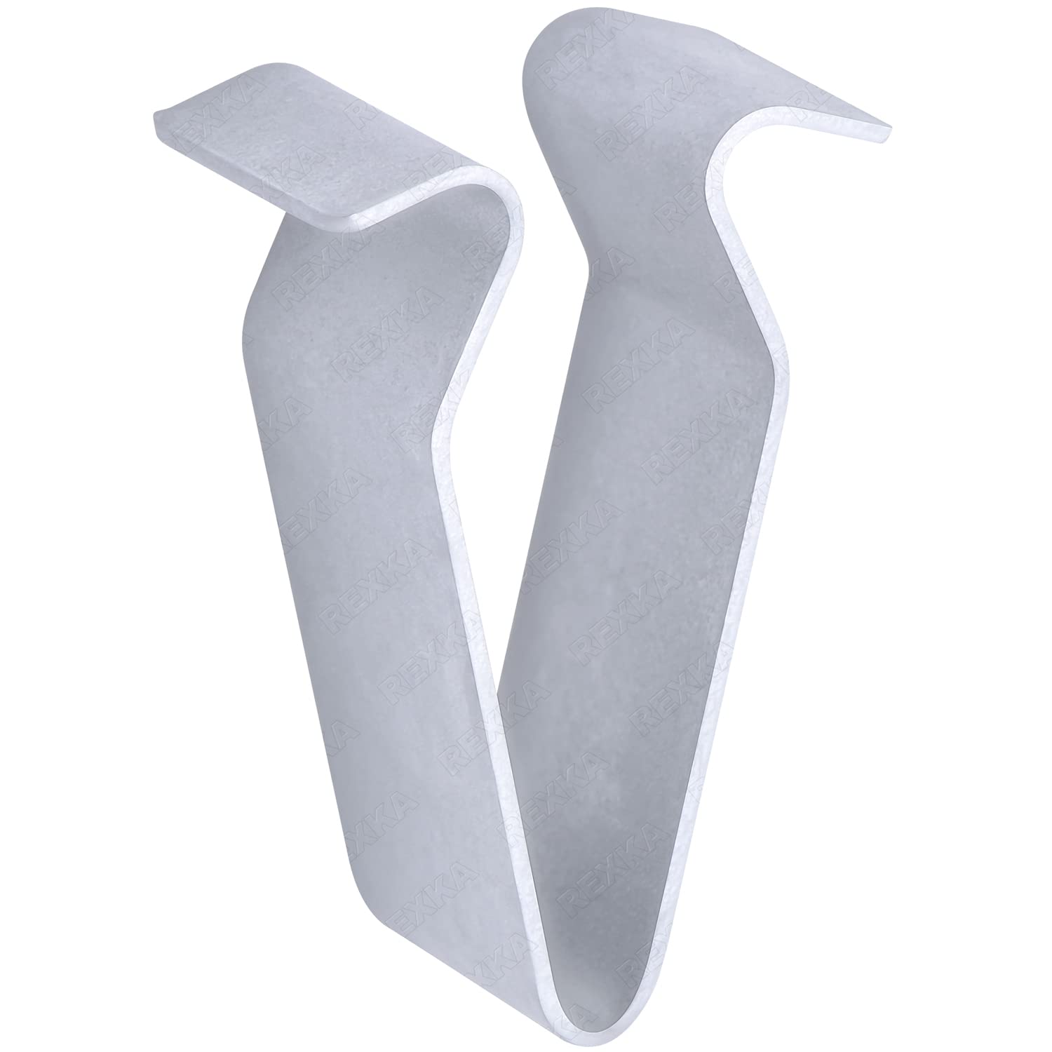 Rexka 20pcs Door Liftgate Interior Trim Clips Retainer Compatible with Audi Volkswagen 1J6-867-276