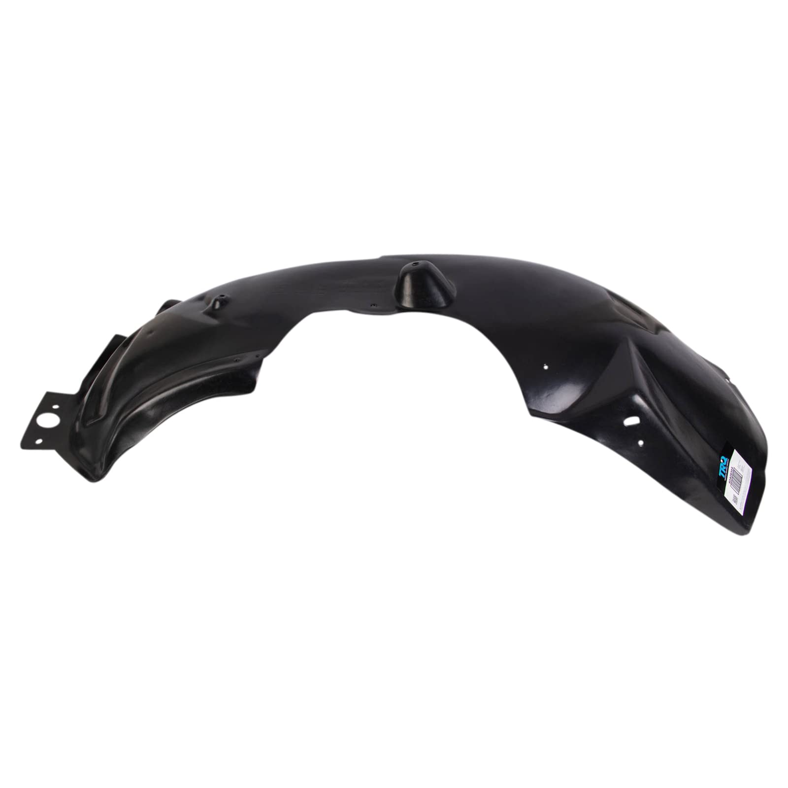 TRQ Front Right Inner Fender Liner Black Passenger Side Compatible with 2011-2016 Ford F-250 Super Duty F-350 Super Duty FO12491