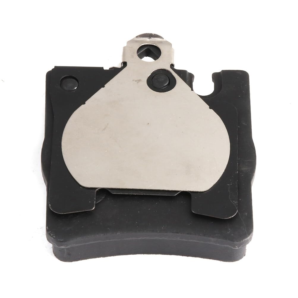 Eccpp D873-7748 4Pcs Rear Semi Metallic Disc Brake Pad Set - Fit For Mercedes-Benz C230 2003-2007, C240 2003-2005, C280 2006-200