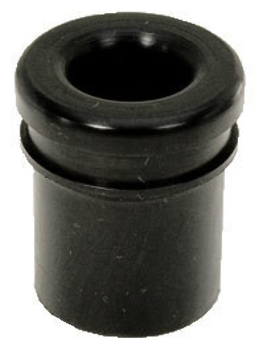 Moroso Valve Cover, Grommet, Pcv With Baffle, Black