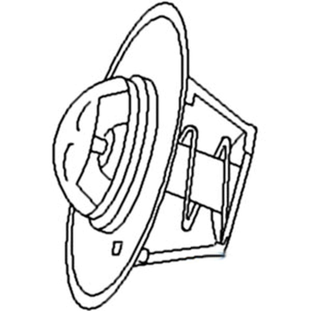 Reliable Aftermarket Parts K200831 Thermostat for David Brown 1200 1210 1212 1410 1412 770 880 885 990 995