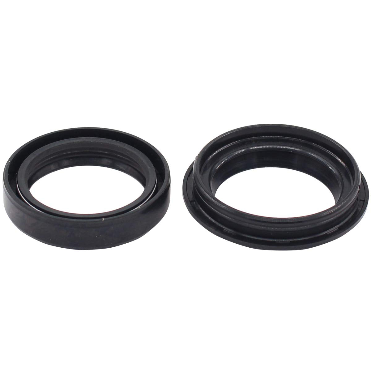Motoku Set Of Fork Oil Seal & Dust Seal Wiper Kit For F650Gs Electra Glide Electra Heritage Softail Tour Cb500X