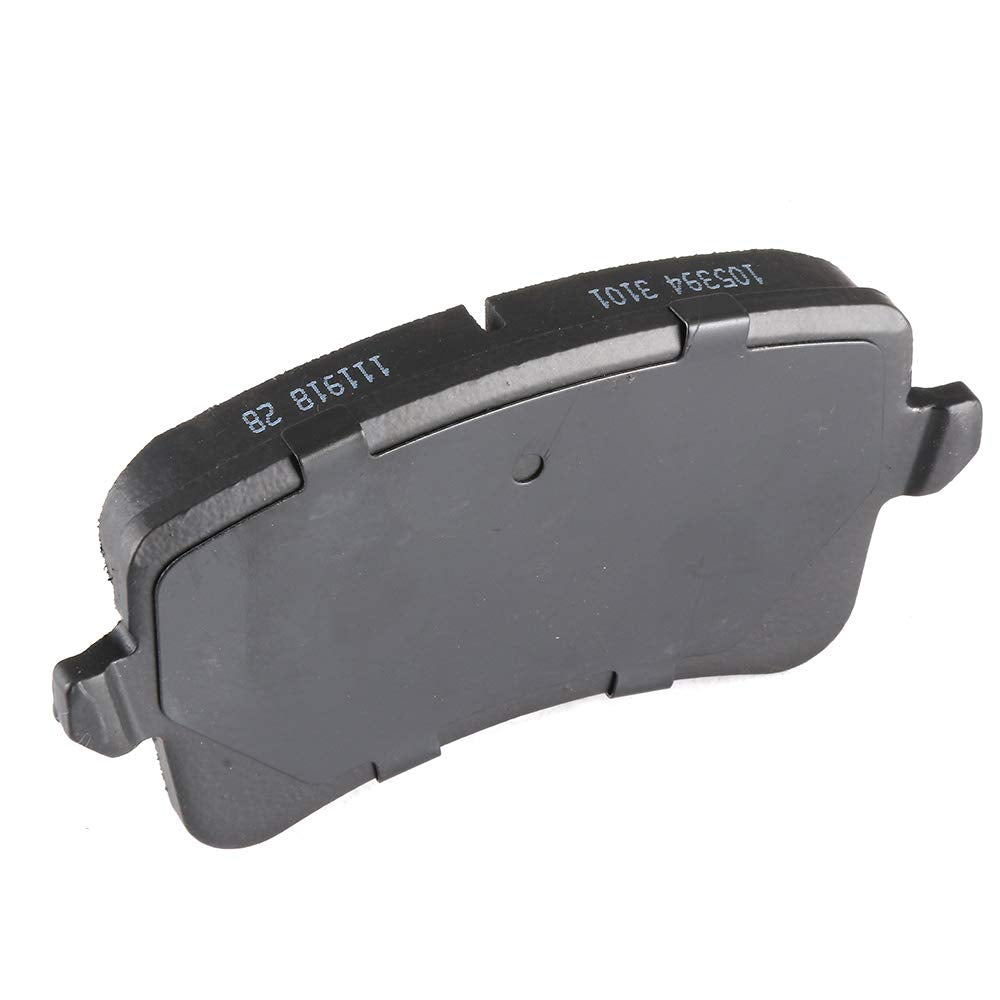 Cciyu D1386 Professional Ceramic Rear Brake Pads Set Fit For Audi A4,A4 Allroad,A4 Quattro,A5,A5 Quattro,Allroad,Q5,S4,S5