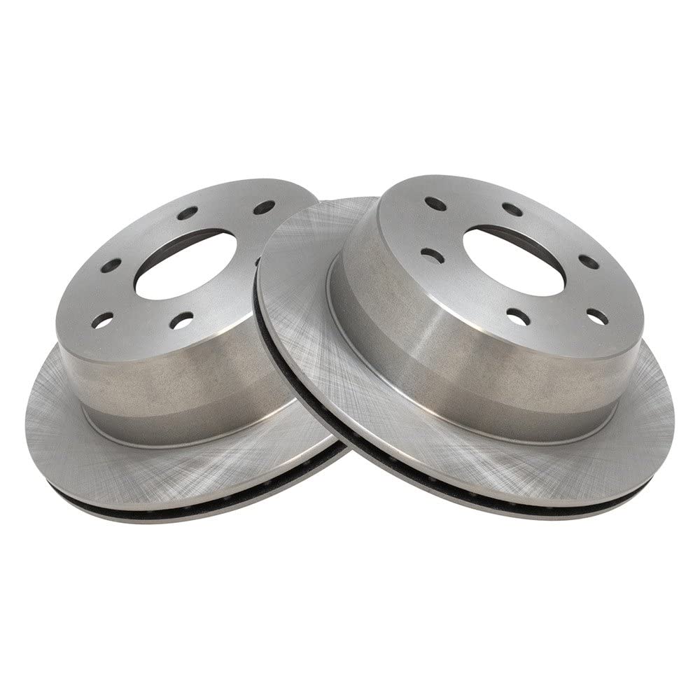 Trq Rear Disc Brake Rotor Pair Set For Astro/Avalanche 1500 / Safari/Sierra 1500 / Sierra 1500 Classic/Silverado 1500 / Silverad