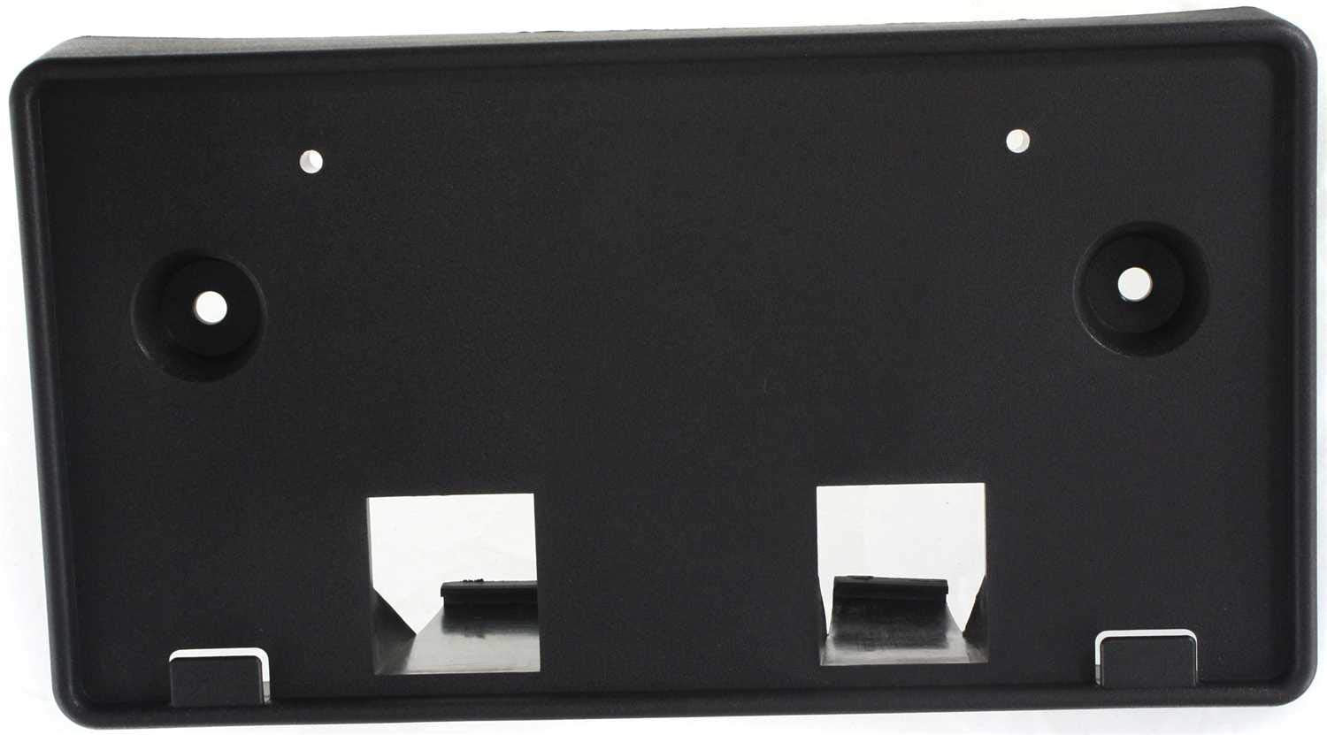 Evan Fischer License Plate Bracket Compatible With 1998-2011 Ford Crown Victoria Front