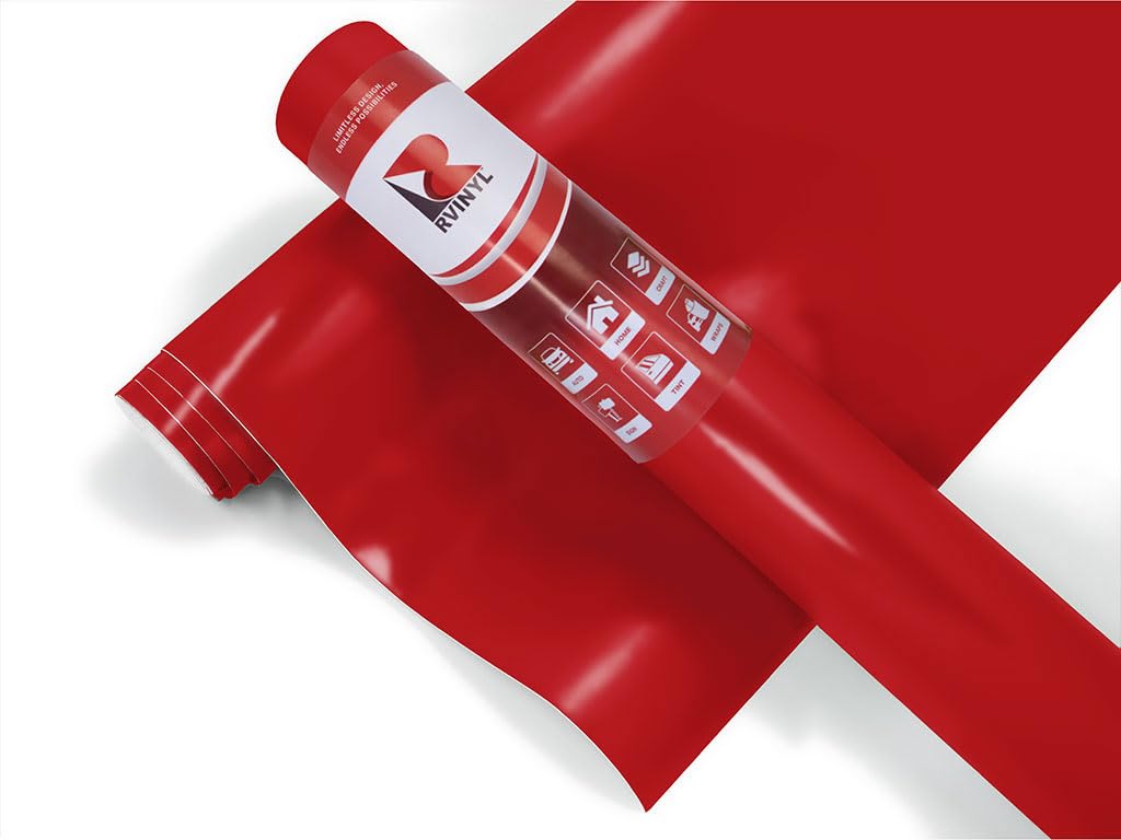 3M 2080 Sp273 Satin Vampire Red (5Ft X 21Ft) Vinyl Wrap Film Sheet With Air-Release For Cars, Trucks & More (105Sq Ft Roll)