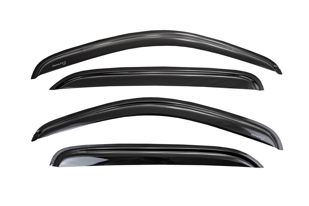 Trailfx Plst Tx Window Vents 4Pc Acadia 07-16
