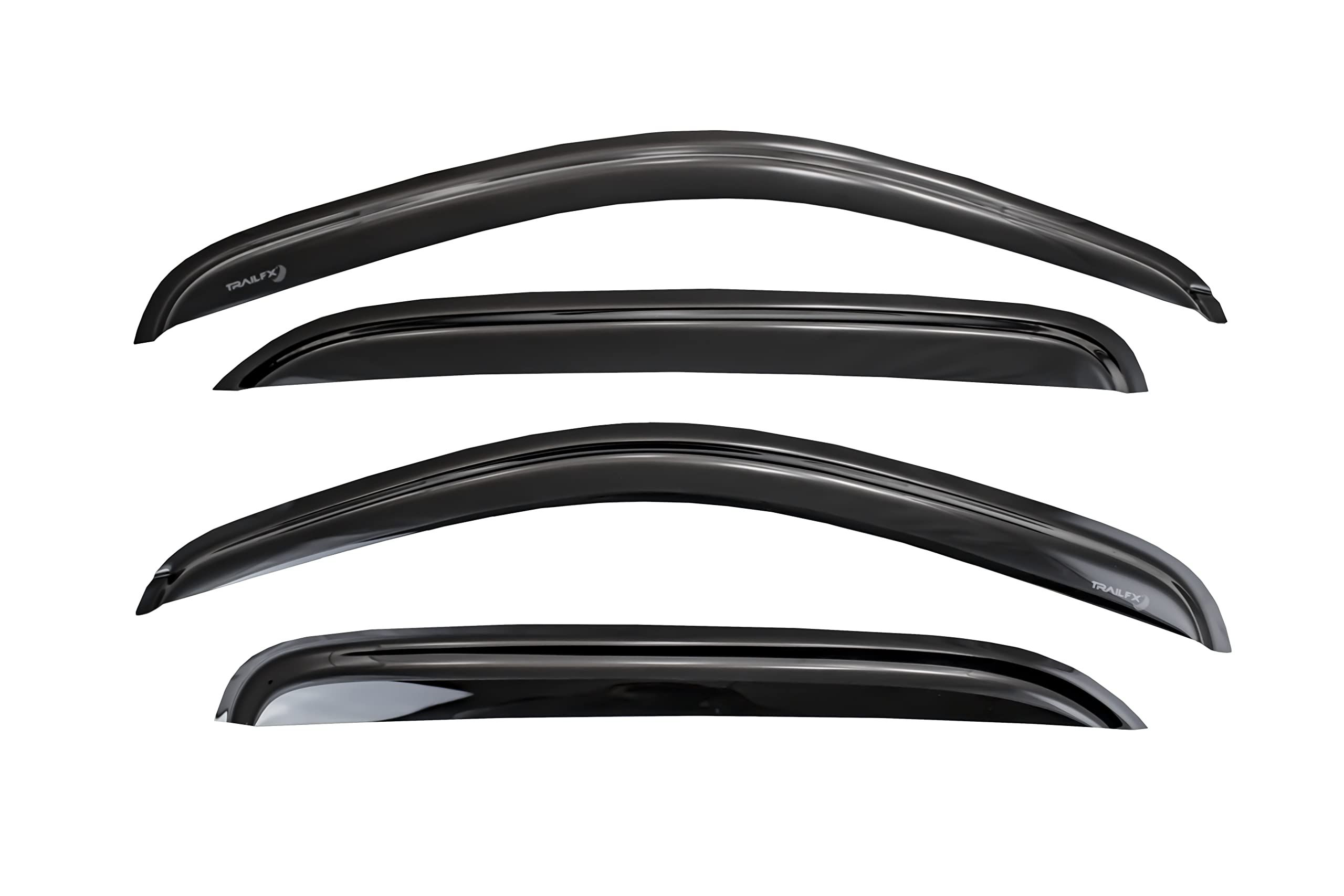 Trailfx Plst Tx Window Vents 4Pc Patriot 07-17
