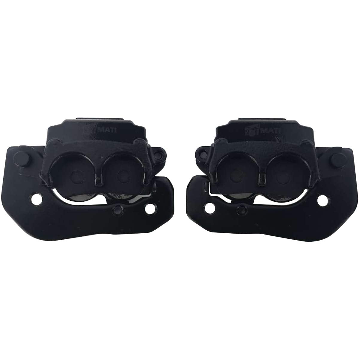 M Mati Front Left & Right Brake Caliper Set For Can-Am Outlander 450 500 570 650 800 850 1000 Renegade 500 570 650 800 850 1000