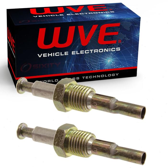 2 pc Wells WVE Front Door Jamb Switchs compatible with Chevrolet Bel Air Biscayne Blazer C10 C10 Pickup C10 Suburban C20 C20 Pic