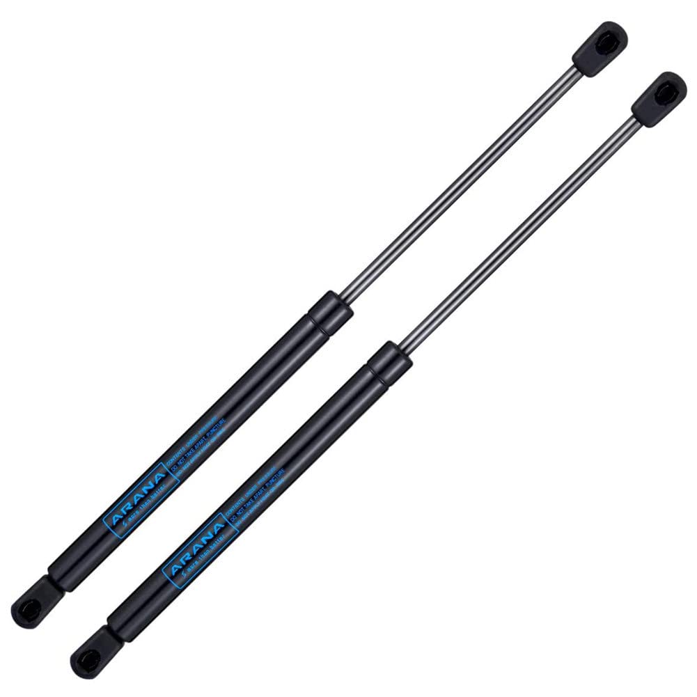 Arana 17 Inch 10Lb Gas Struts Spring Shock 17 '' 45N Lift Support Sx172P10 For Leer Camper Shell Topper Door Window A.R.E Truck