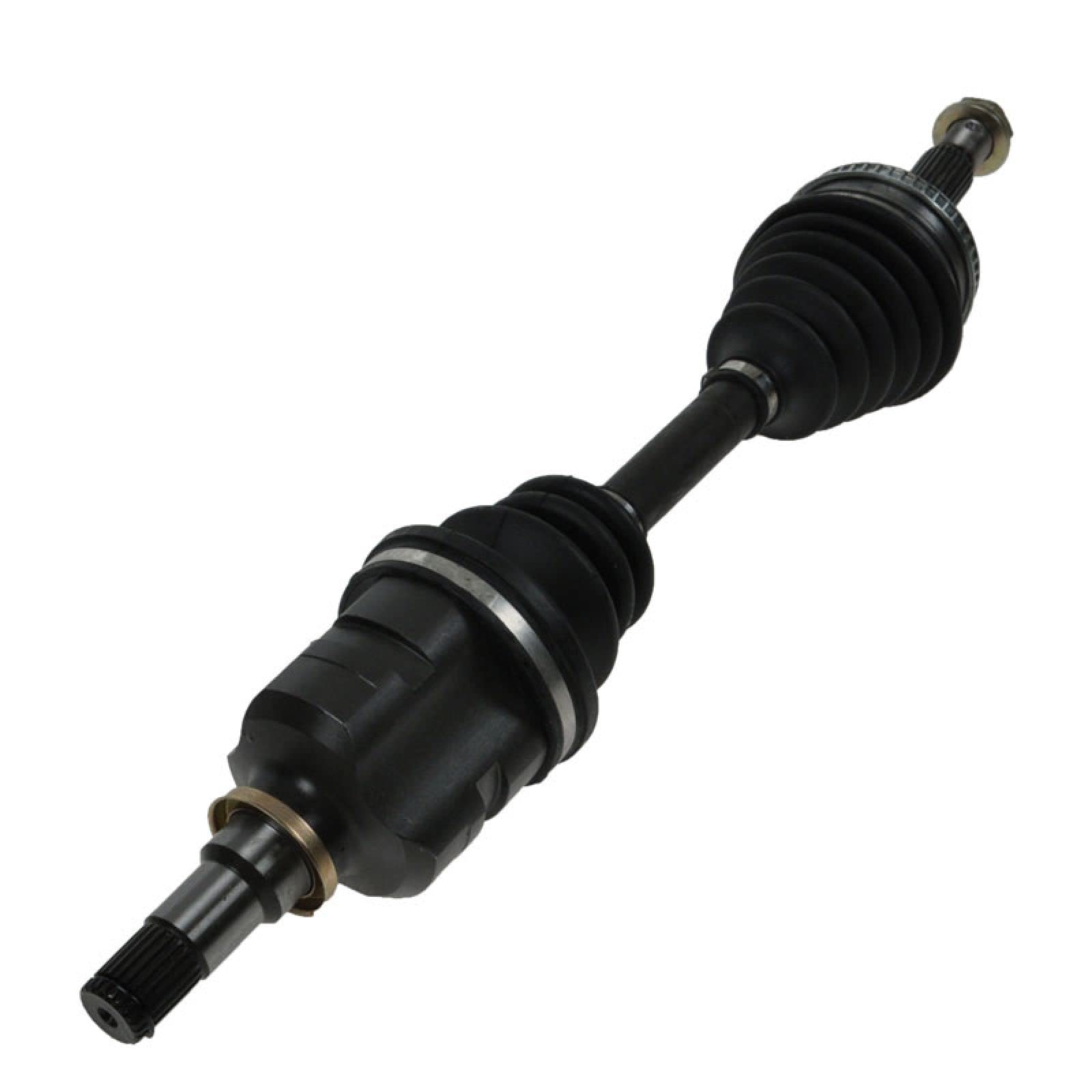 Trq Front Left Cv Axle Shaft Assembly Drivers Side Compatible With 1998-2002 Chevrolet Prizm 1993-1997 Geo 1990-1993 Toyota Celi