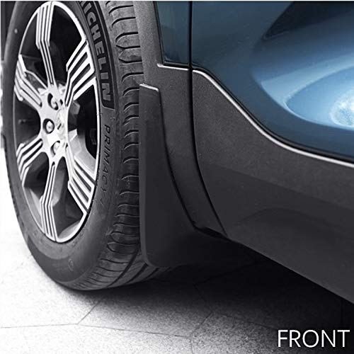 Mud Flaps Kit For 2024 Volvo Xc40 2019-2023 Mud Splash Guard Front And Rear 4-Pc Set By Topgril
