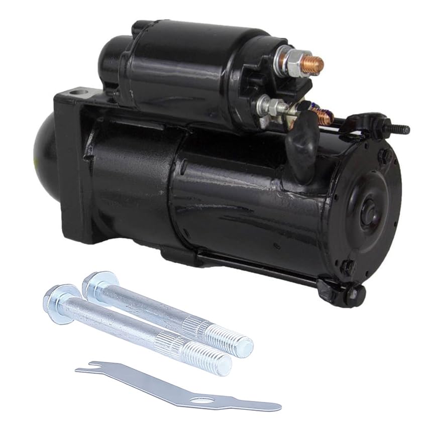 Rareelectrical Marine Coated Starter for Volvo Penta 5.0L, 7.4, 8.2 - Models 3860764, 9000884, SAE J117