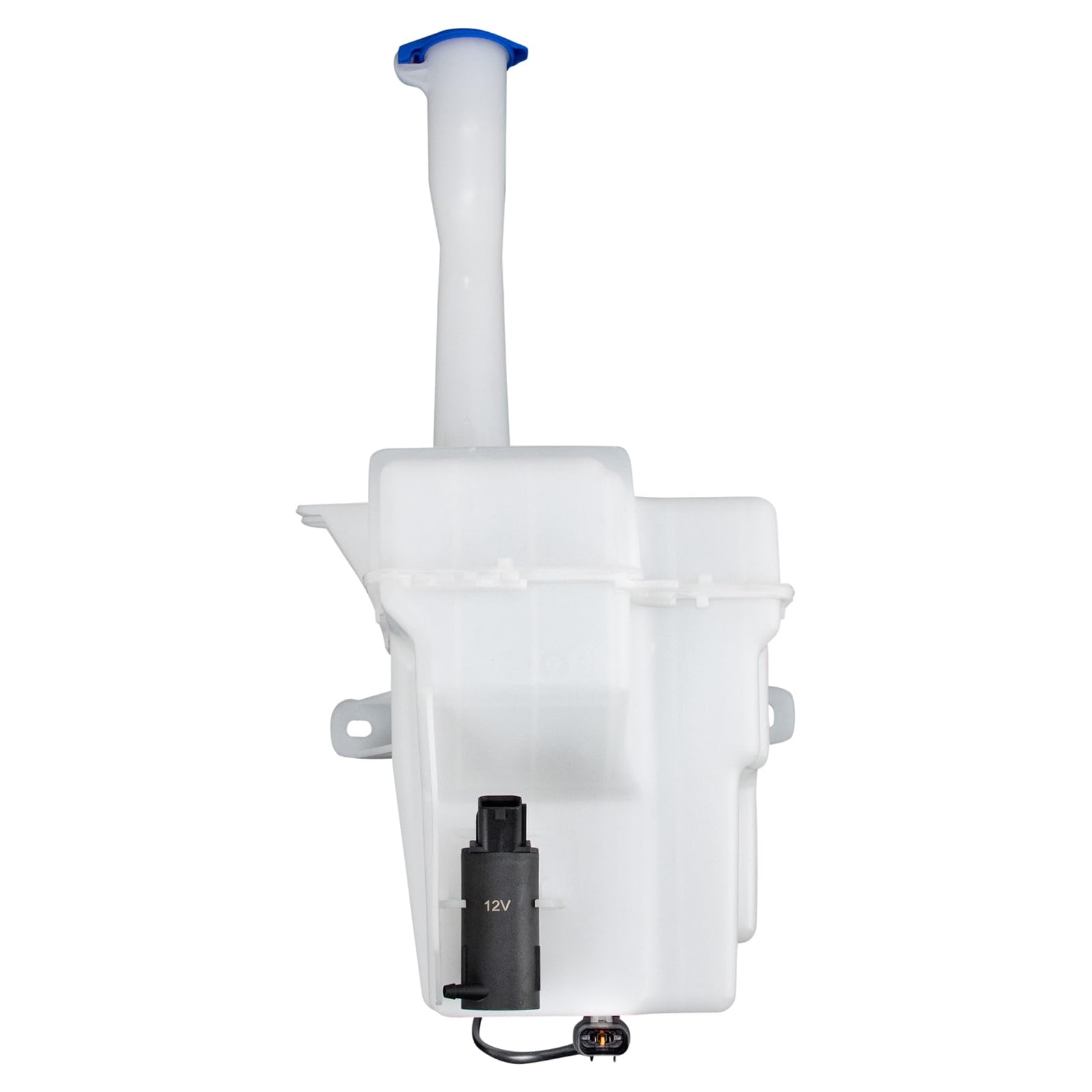 Trq Windshield Washer Reservoir Compatible With 2012-2017 Hyundai Azera 2011-2015 Sonata Hy1288108